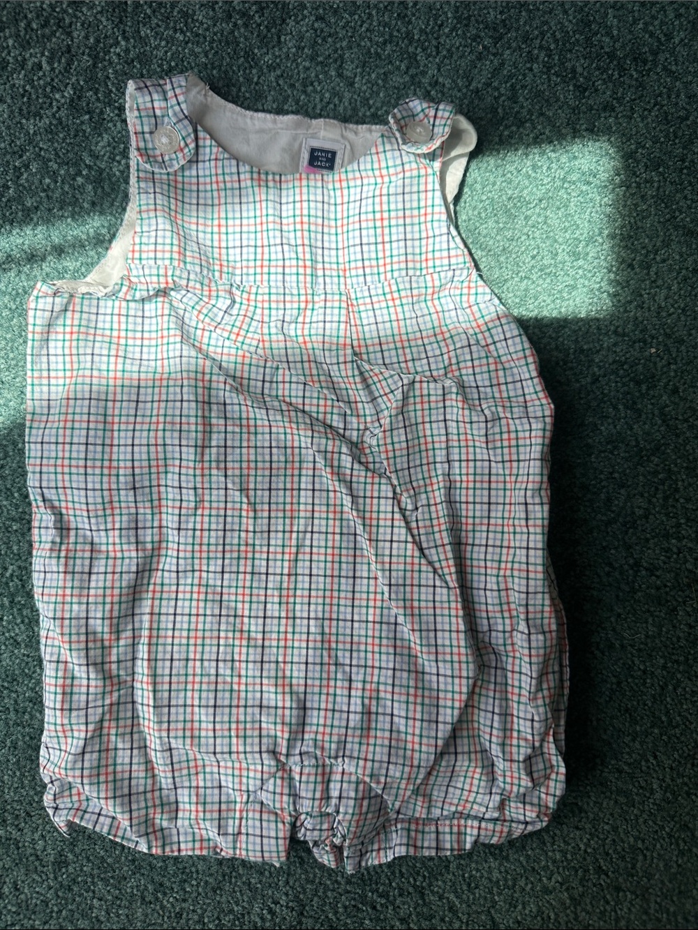 Janie and Jack infant overalls